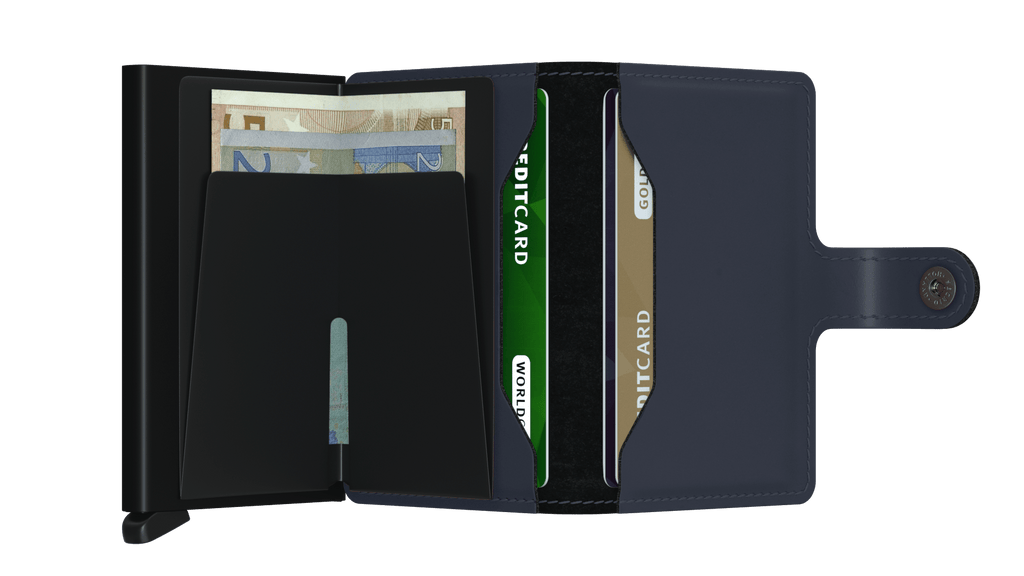 Miniwallet Matte Night Blue