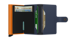 Miniwallet Matte Night Blue Orange