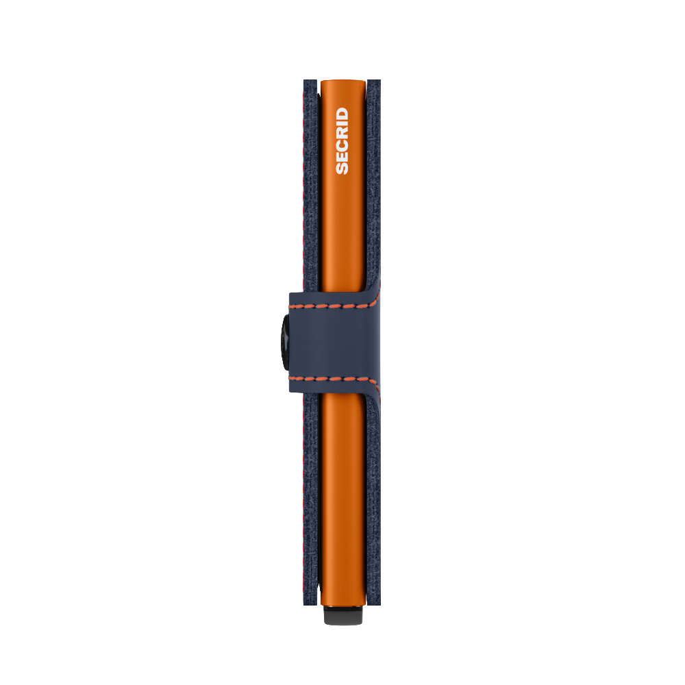 Miniwallet Matte Night Blue Orange