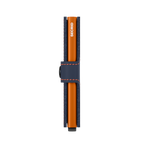 Miniwallet Matte Night Blue Orange