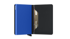 Slimwallet Matte Black Blue