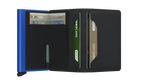 Slimwallet Matte Black Blue