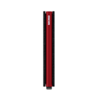 Slimwallet Matte Black Red