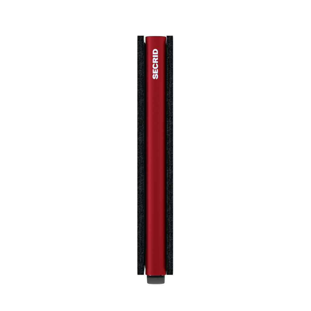 Slimwallet Matte Black Red