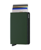 Slimwallet Matte Green Black