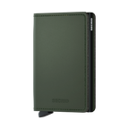 Slimwallet Matte Green Black