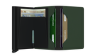 Slimwallet Matte Green Black