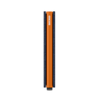 Slimwallet Matte Night Blue Orange
