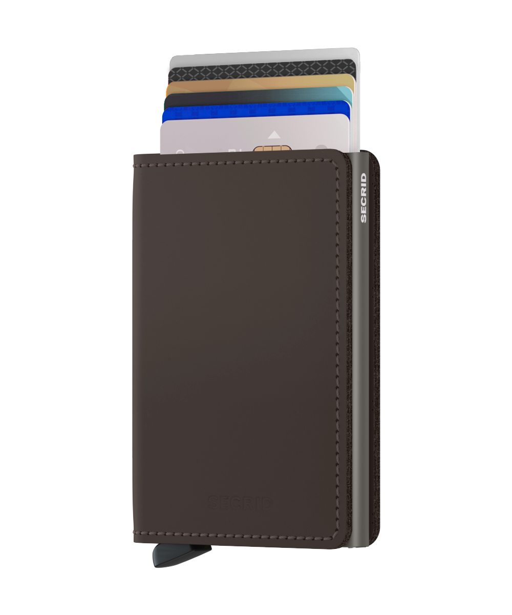 Slimwallet Matte Truffle