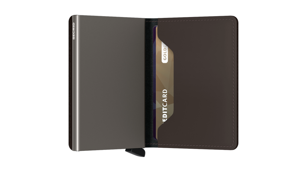 Slimwallet Matte Truffle