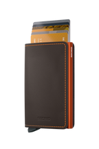 Slimwallet Matte Truffle Orange