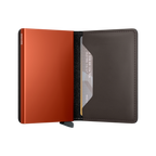 Slimwallet Matte Truffle Orange