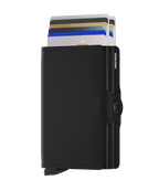 Twinwallet Matte Black