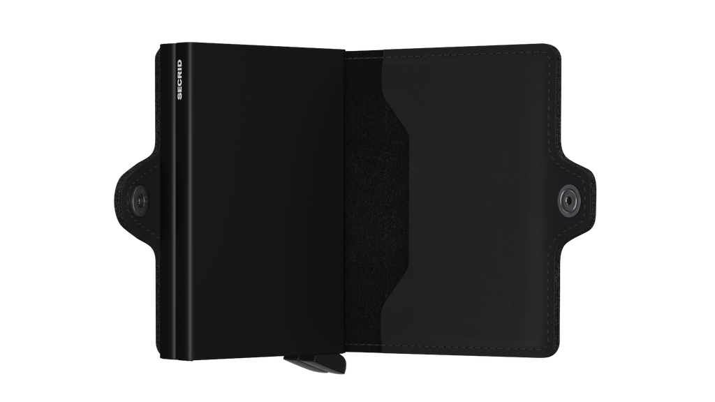 Twinwallet Matte Black