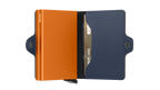 Twinwallet Matte Nightblue &amp; Orange