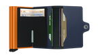 Twinwallet Matte Nightblue &amp; Orange