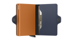Twinwallet Matte Nightblue & Orange