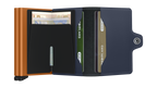 Twinwallet Matte Nightblue & Orange