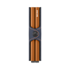 Twinwallet Matte Nightblue & Orange