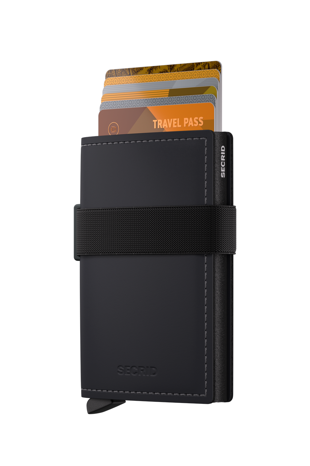 Bandwallet Matte Black Black