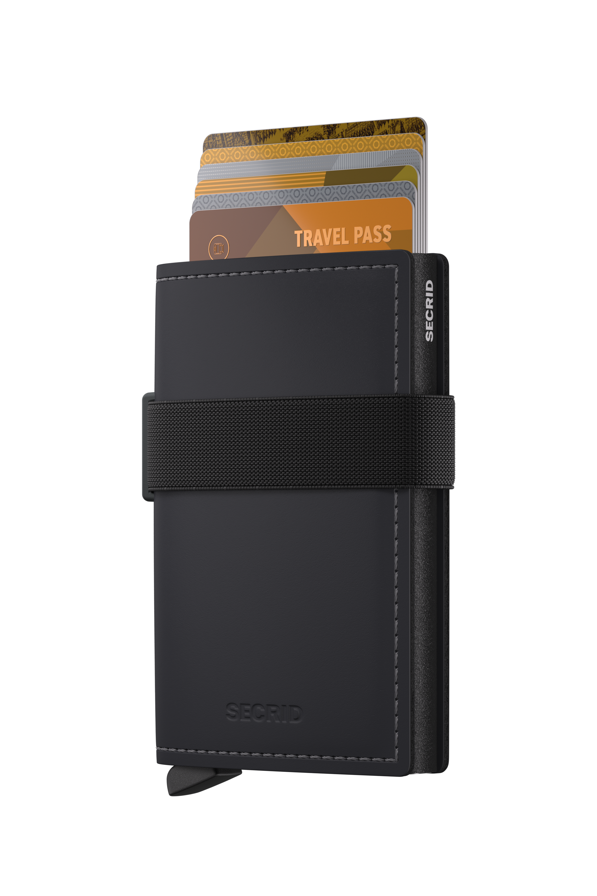 Bandwallet Matte Black Black