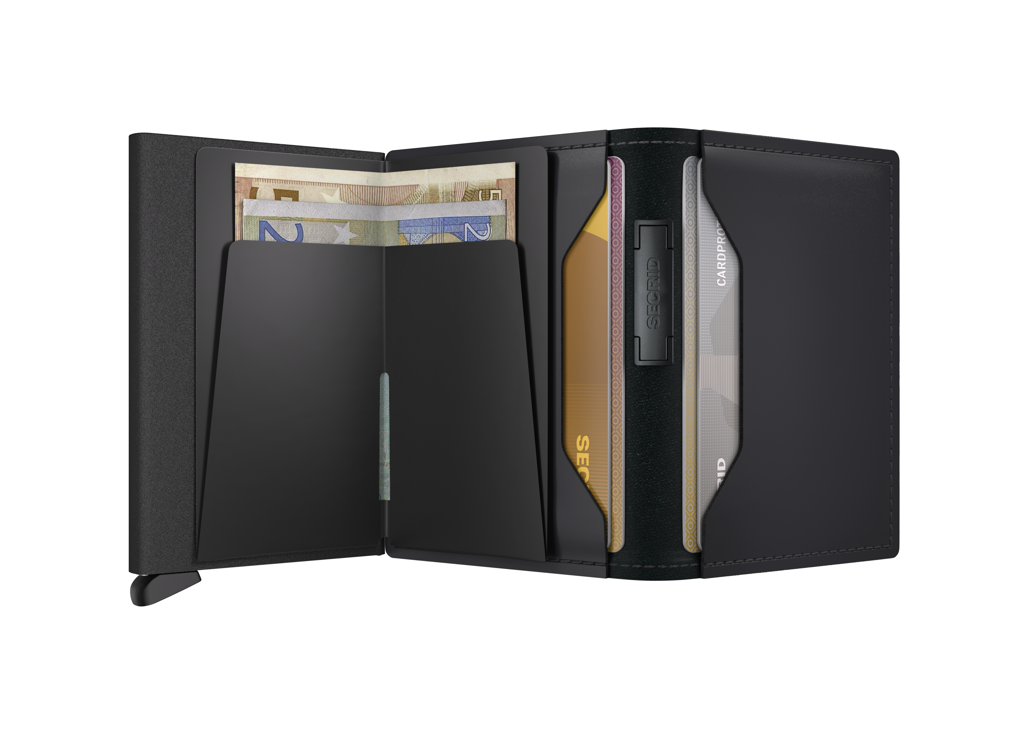 Bandwallet Matte Black Black