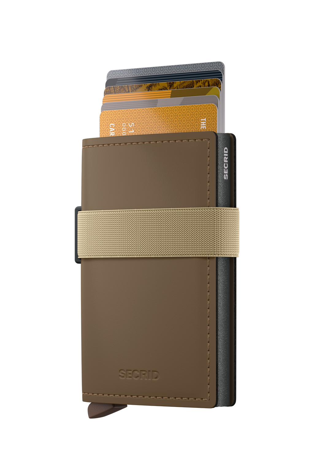 Bandwallet Matte Earth Beige