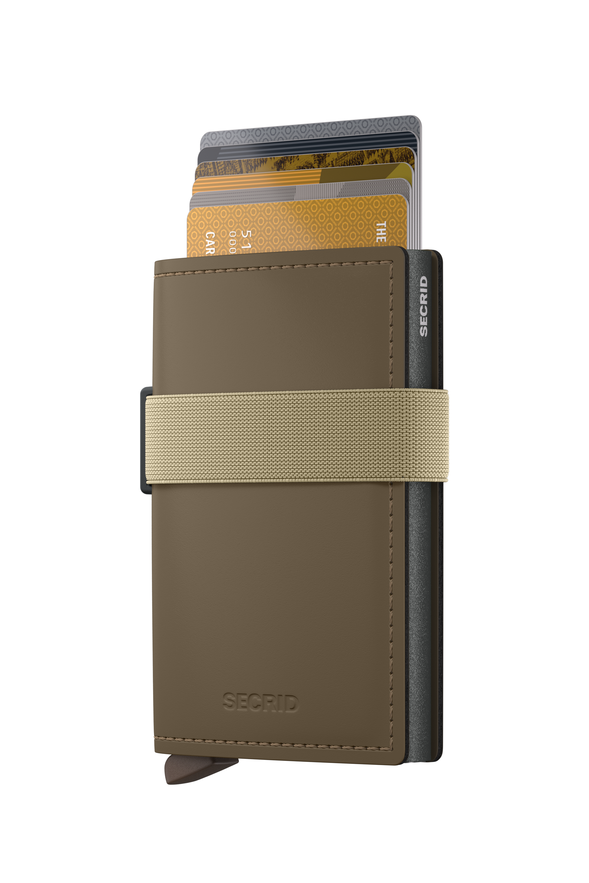 Bandwallet Matte Earth Beige