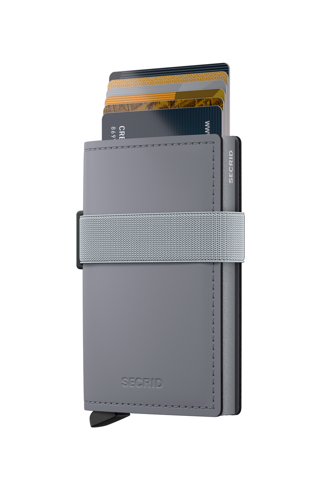 Bandwallet Matte Grey Grey