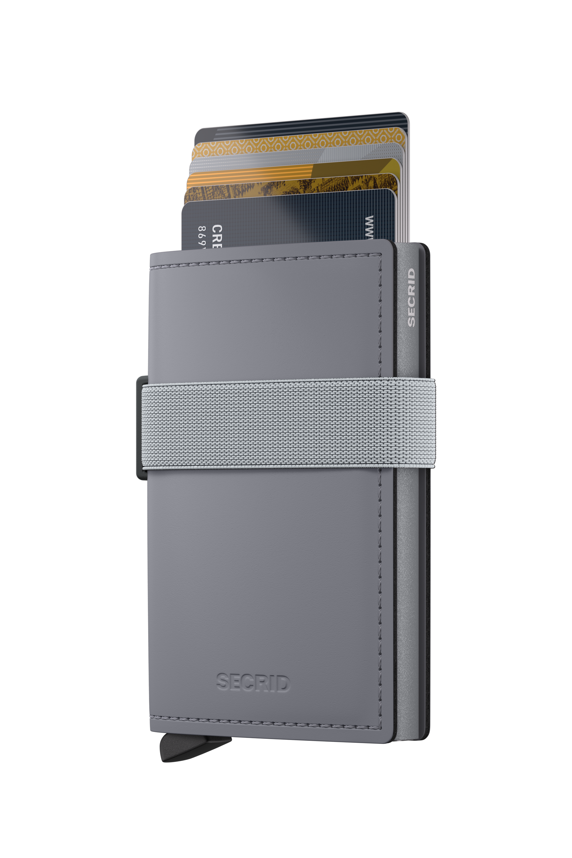 Bandwallet Matte Grey Grey
