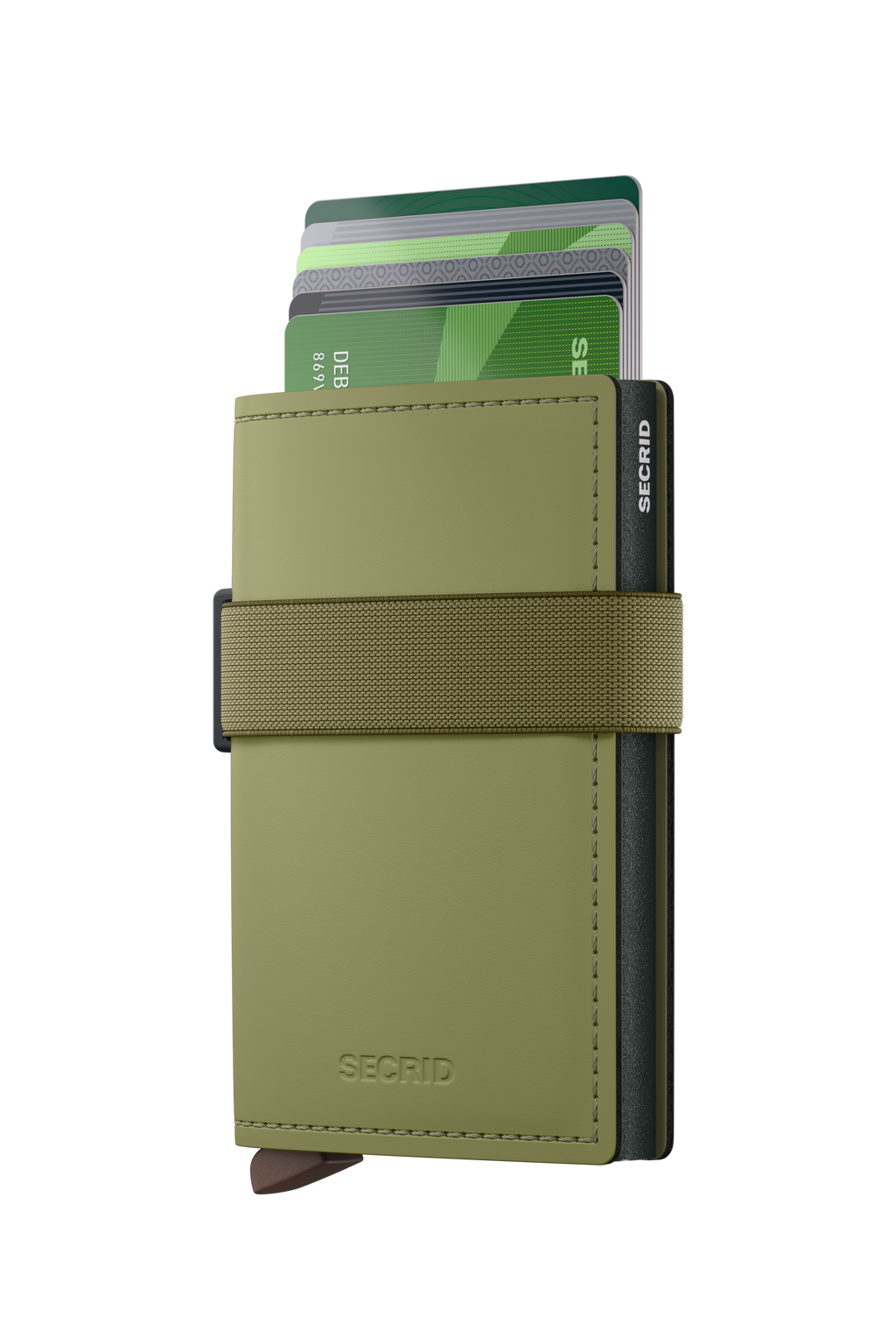 Bandwallet Matte Leaf Khaki