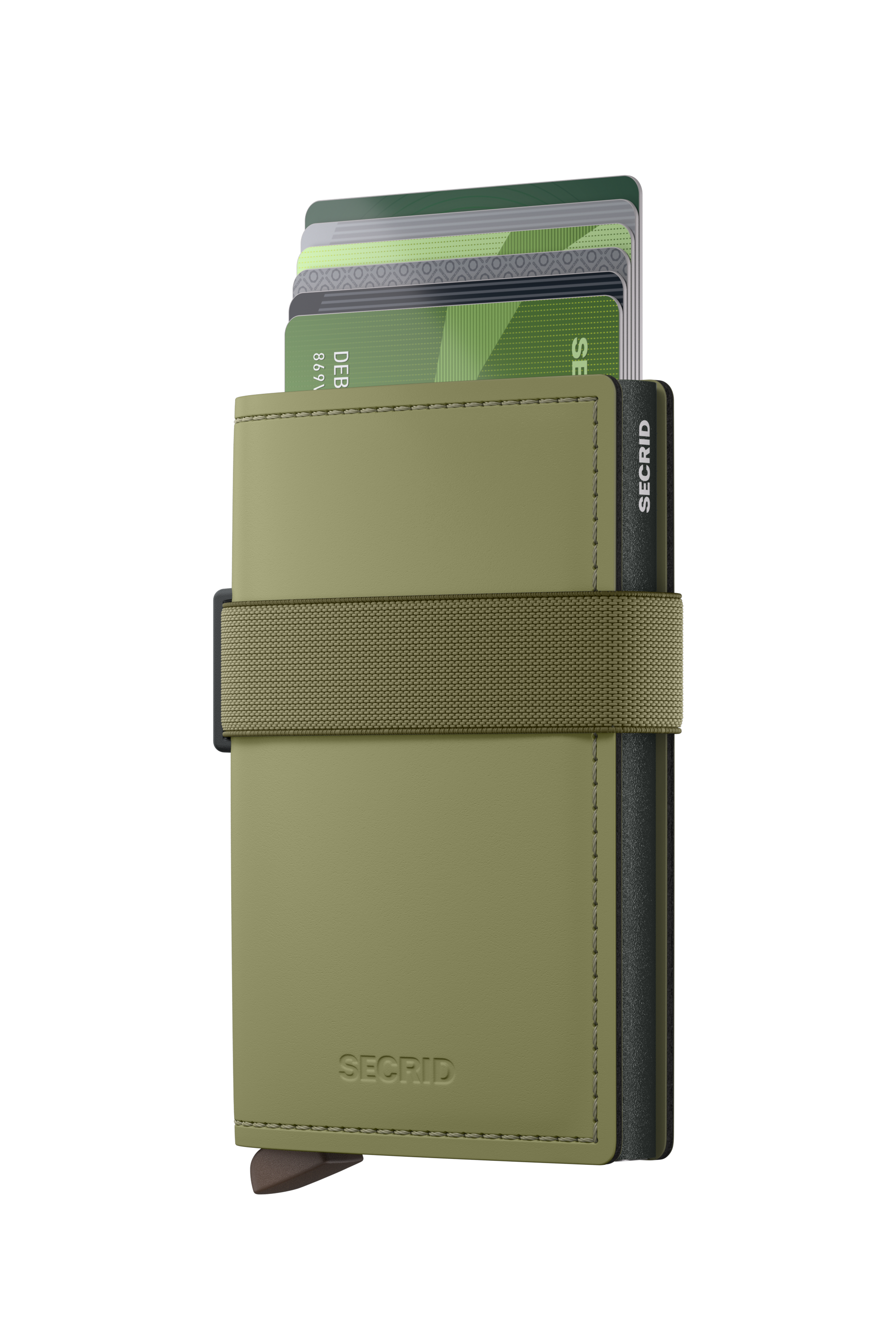 Bandwallet Matte Leaf Khaki