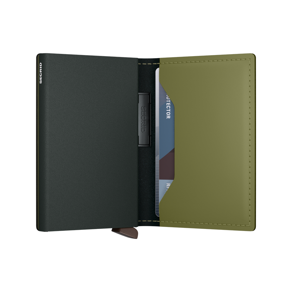 Bandwallet Matte Leaf Khaki