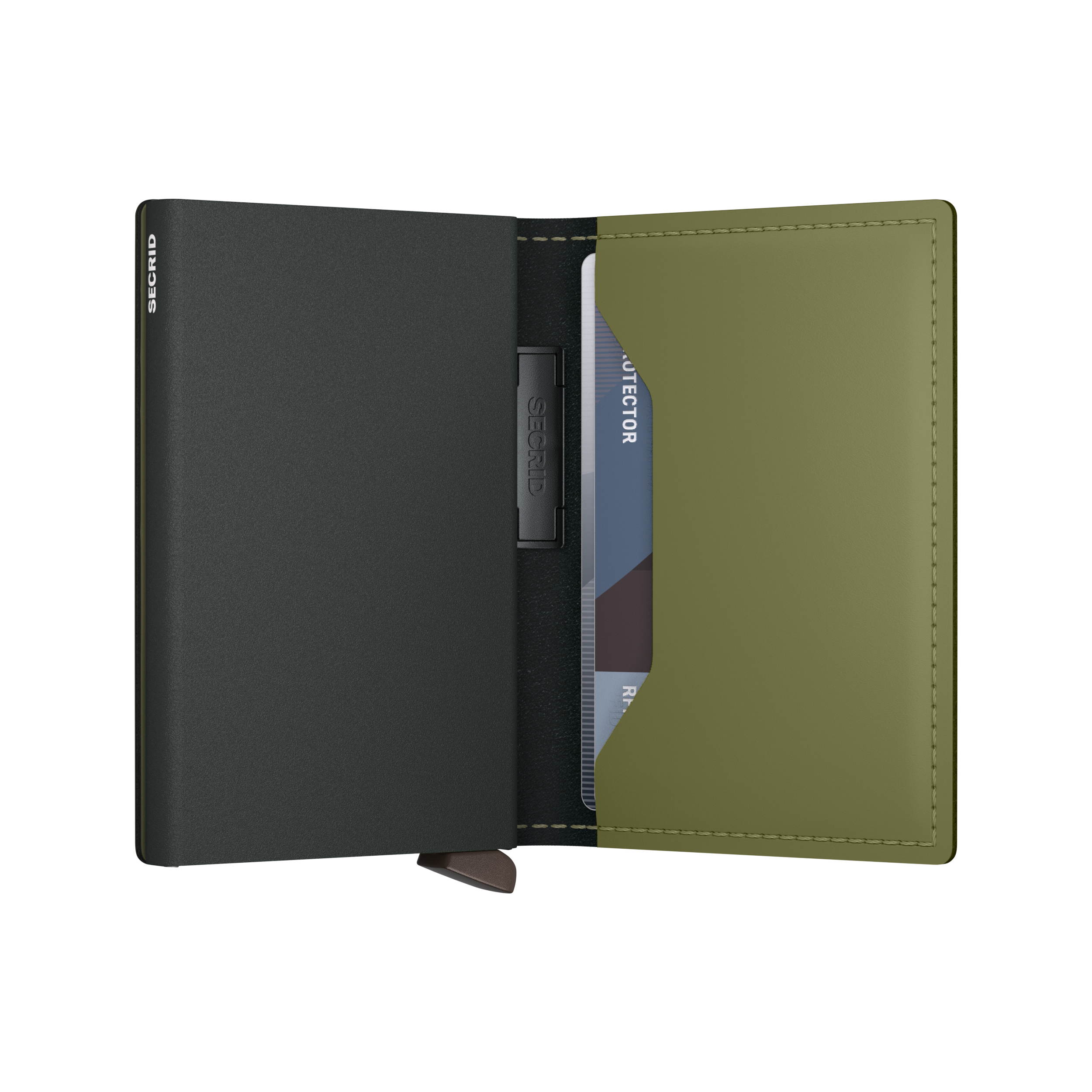 Bandwallet Matte Leaf Khaki