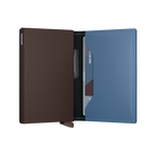 Bandwallet Matte Steel Blue Brown