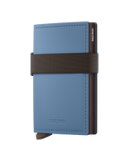 Bandwallet Matte Steel Blue Brown