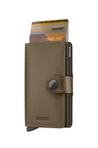 Miniwallet Matte Satin Bronze