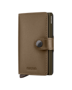 Miniwallet Matte Satin Bronze