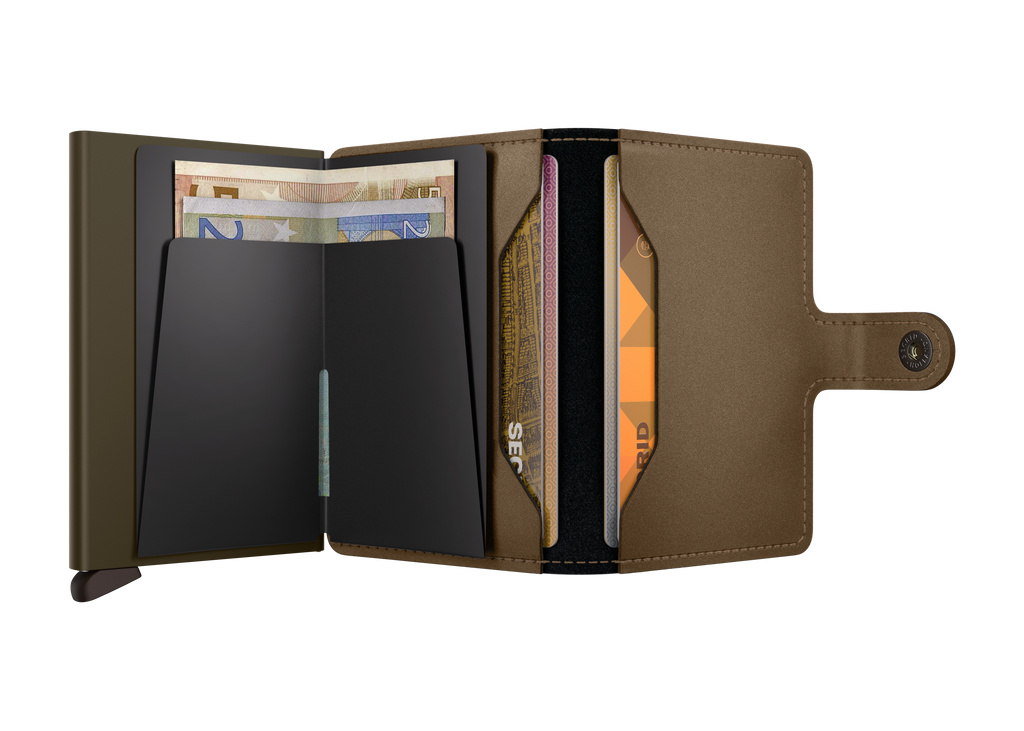 Miniwallet Matte Satin Bronze