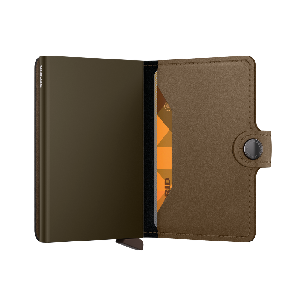 Miniwallet Matte Satin Bronze