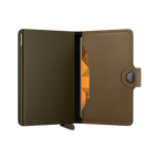 Miniwallet Matte Satin Bronze