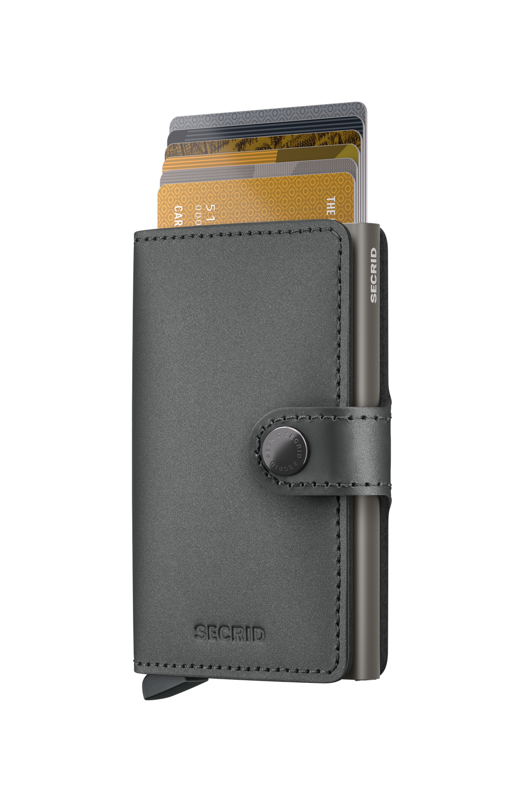 Miniwallet Matte Satin Steel