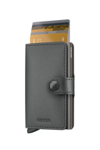 Miniwallet Matte Satin Steel