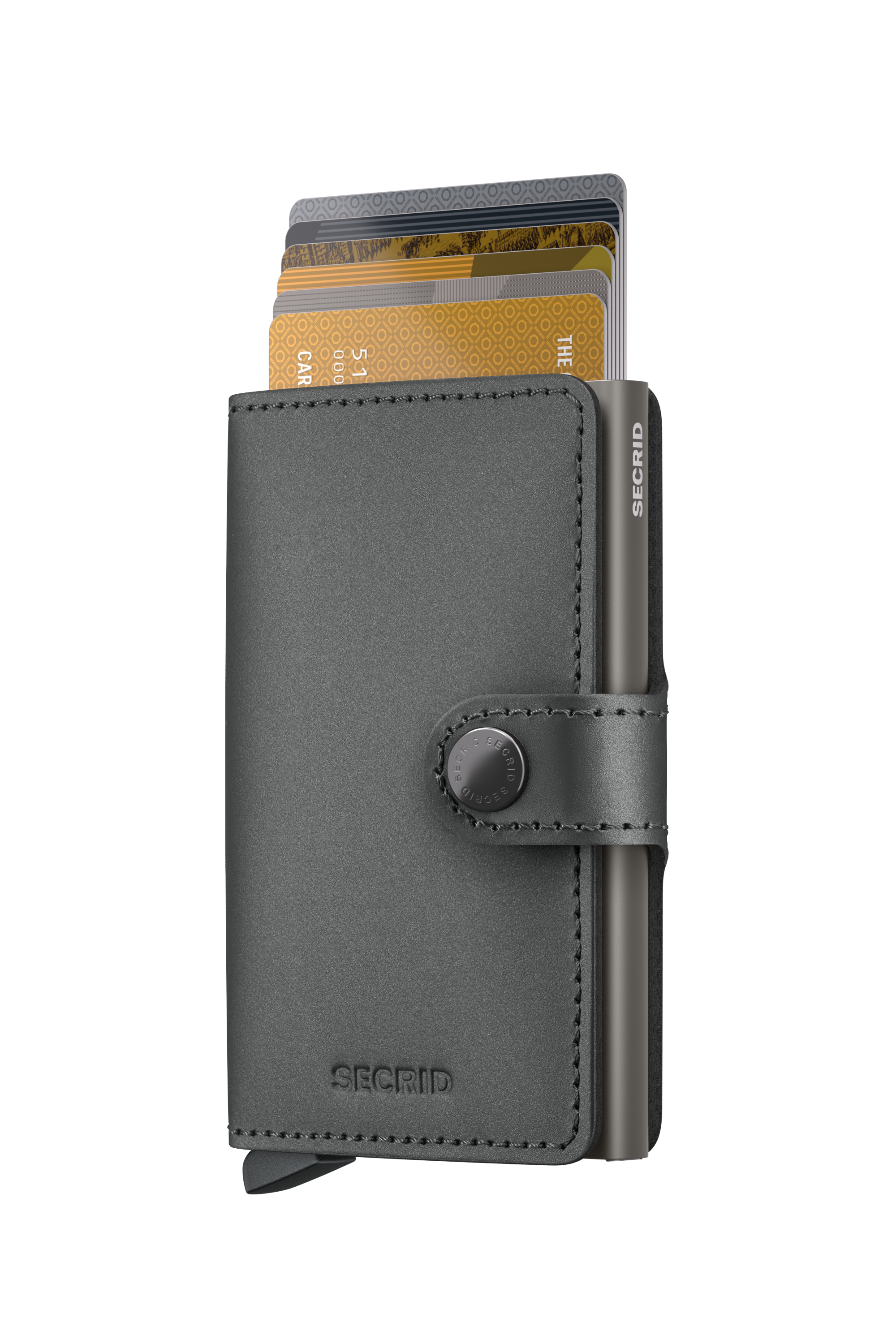 Miniwallet Matte Satin Steel