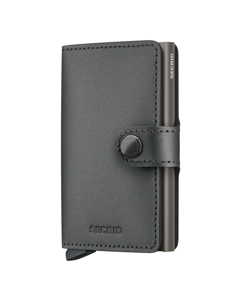 Miniwallet Matte Satin Steel