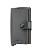 Miniwallet Matte Satin Steel