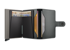 Miniwallet Matte Satin Steel