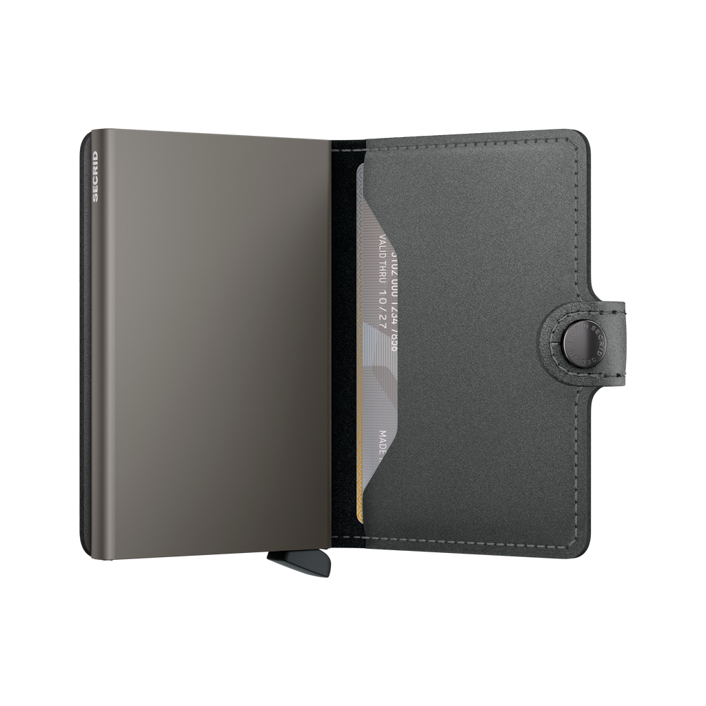 Miniwallet Matte Satin Steel