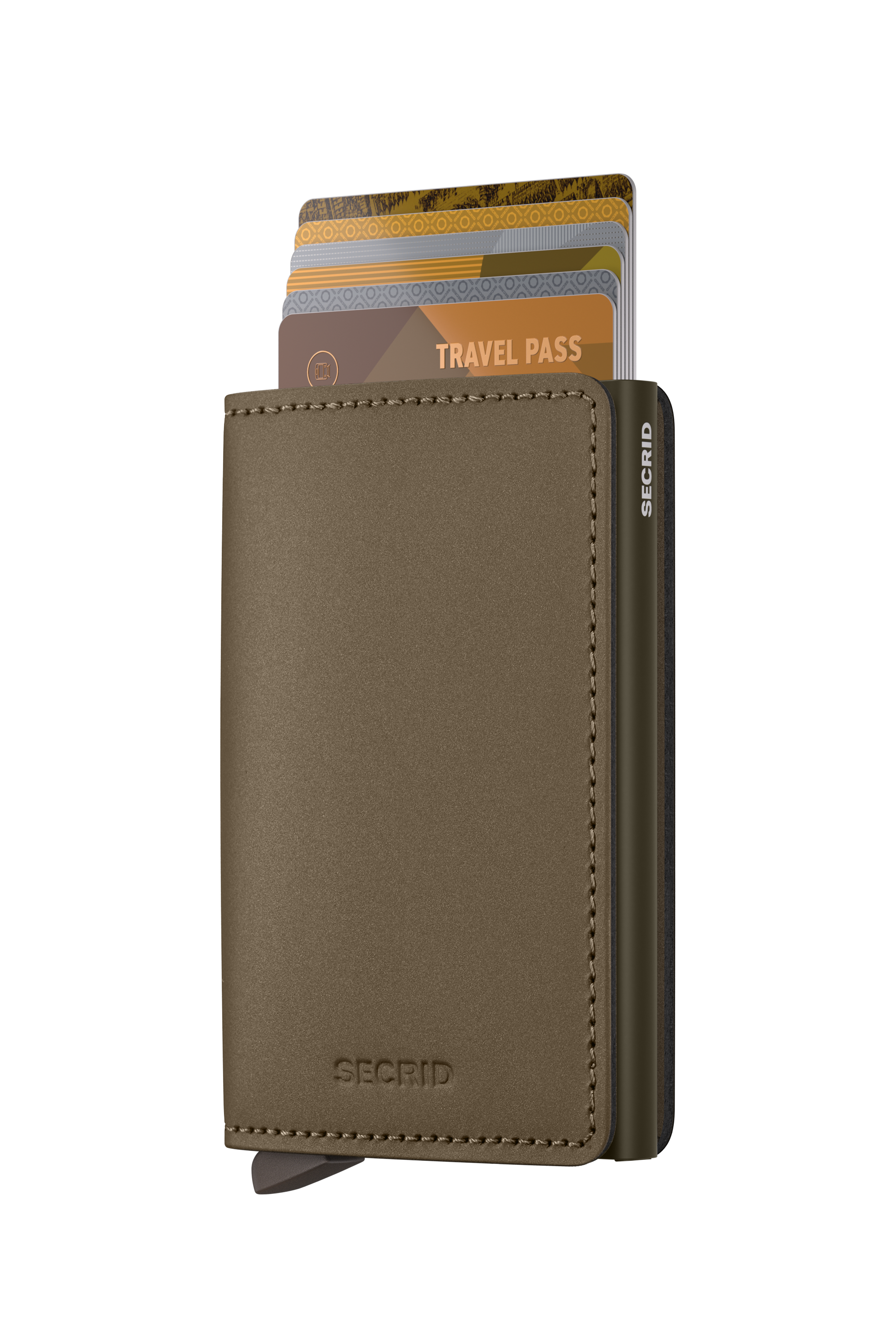 Slimwallet Matte Satin Bronze