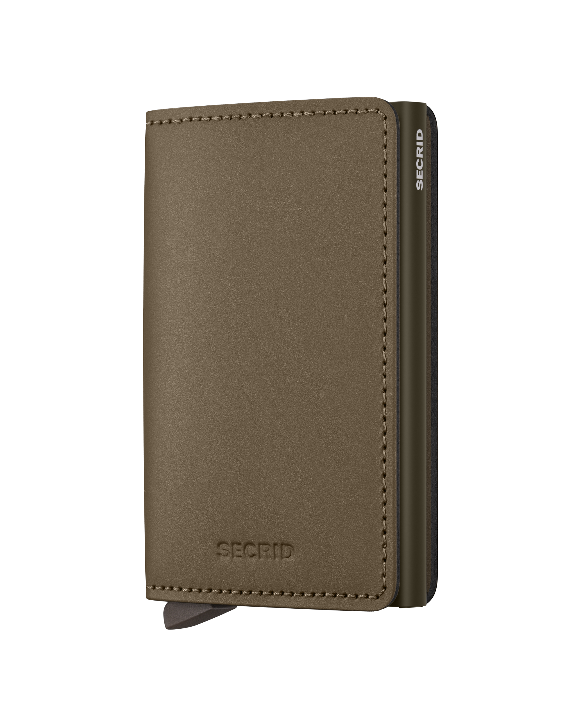 Slimwallet Matte Satin Bronze